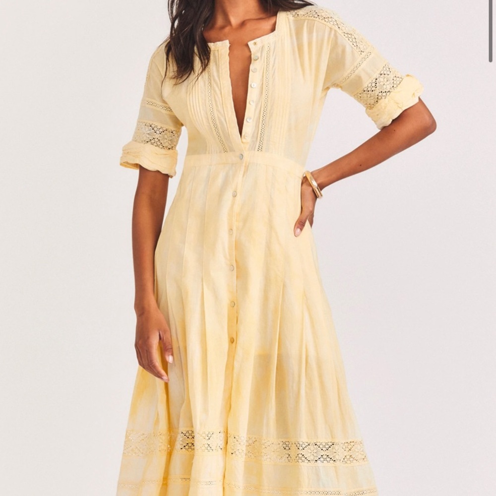 LoveShackFancy- NEW Edie Maci Dress